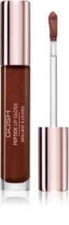 GOSH COPENHAGEN Peptide Lip Gloss Huuleläige peptiididega varjund 006 Brownie 7 ml