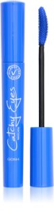 GOSH COPENHAGEN Catchy Eyes Allergy Certified Volumen-Mascara für empfindliche Augen Farbton 003 Crazy Blue 8 ml