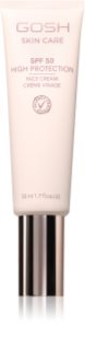 GOSH COPENHAGEN Skin Care SPF50 creme protetor de rosto para pela seca a sensível SPF 50 50 ml
