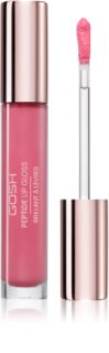 GOSH COPENHAGEN Peptide Lip Gloss Huuleläige peptiididega varjund 010 Candyfloss 7 ml