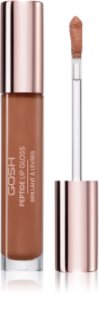GOSH COPENHAGEN Peptide Lip Gloss Huuleläige peptiididega varjund 007 Chocolate Mousse 7 ml