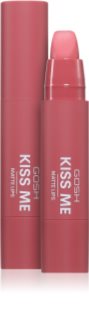GOSH COPENHAGEN Kiss Me Matte Lips Cremiger Lippenstift mit Matt-Effekt