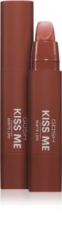 GOSH COPENHAGEN Kiss Me Matte Lips Cremiger Lippenstift mit Matt-Effekt Farbton 002 Sweet Kiss 3 g