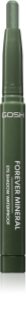 GOSH COPENHAGEN Forever Mineral Shimmer сенки за очи с блясък с молив цвят 009 Olive Green 1.4 гр.