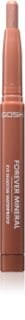 GOSH COPENHAGEN Forever Mineral Shimmer Mirdzošas acu ēnas zīmuļa veidā (tonis) 005 Nougat 1.4 g