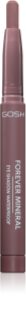 GOSH COPENHAGEN Forever Mineral Matte creion de ochi lunga durata culoare 018 Matt Plum 1.4 g