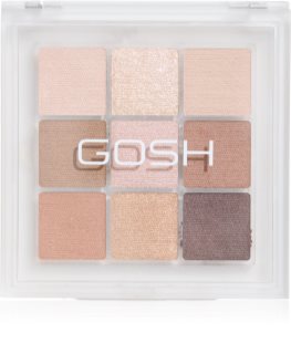 GOSH COPENHAGEN Eyedentity палитра от сенки за очи цвят 007 Be Honey 6 гр.