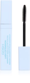 GOSH COPENHAGEN Lash Extension verlängernde Wimperntusche mit Spiegel Farbton Black 7 ml