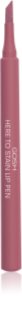GOSH COPENHAGEN Here To Stain Lip Pen lūpų išvaizdą gerinanti priemonė ilgai išliekančio poveikio atspalvis 010 Berry Stain 1 ml