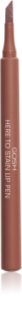 GOSH COPENHAGEN Here To Stain Lip Pen ajakfilc a hosszan tartó hatásért árnyalat 006 Coffee Stain 1 ml