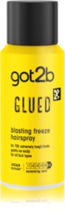 got2b Glued Blasting Freeze Hairspray hiuslakka, erittäin vahva pito