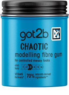 got2b Chaotic gomina moldeadora para dar fijación y forma 100 ml