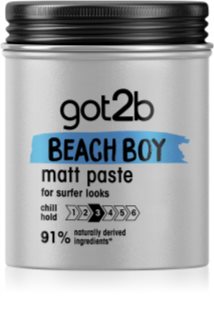 got2b Beach Boy mattifying paste for hair 100 ml