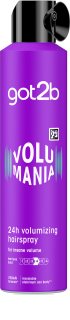 got2b Volumania laca de pelo fijación fuerte para volumen de larga duración 300 ml