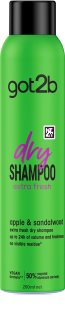 got2b Fresh it Up Extra Fresh suchý šampon pro absorpci přebytečného mazu a pro osvěžení vlasů 200 ml