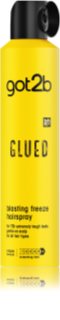 got2b Glued Blasting Freeze Hairspray laca de fijación extra fuerte
