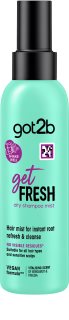 got2b Fresh it Up Extra Care champú seco suave fragancias Bergamot & Freesia 150 ml