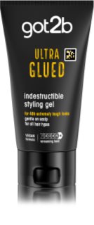 got2b Ultra Glued Styling Gel ultra strong hold 150 ml