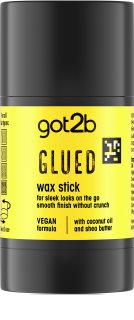 got2b Glued Wax Stick cera de pelo en forma de barra 50 g