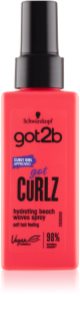 got2b Curlz spray de styling para ondas más definidas 150 ml