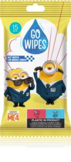GoWipes Wet Wipes For Whole Family мокри почистващи кърпички за ръце 15 бр.