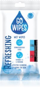 GoWipes Refreshing toalhitas de limpeza húmidos para mãos