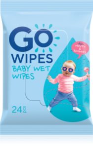 GoWipes Baby Wet Wipes lingettes pour bébé 24 pcs