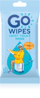 GoWipes Comfort vlažilni toaletni papir 10 kos