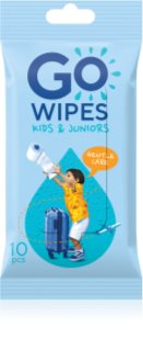 GoWipes For Kids & Juniors feuchtes Toilettenpapier für Kinder 10 St.