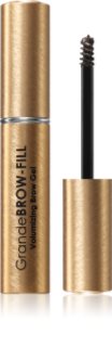 Grande Cosmetics GrandeBrow-Fill waterproof eyebrow gel shade Dark 4 g