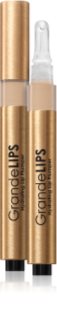 Grande Cosmetics GrandeLips Lipgloss zur Feuchtigkeitsversorgung und das Volumen der Lippen mit Hyaluronsäure Farbton Clear 2.4 ml