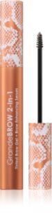 Grande Cosmetics GrandeBrow tónovací gel na obočí se sérem shade Medium 3.5 ml