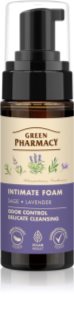 Green Pharmacy Body Care Intimate Foam emulsie pentru igiena intima 150 ml