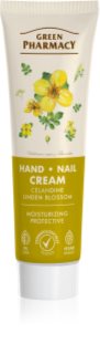 Green Pharmacy Celandine & Linden Roku un nagu krēms 100 ml