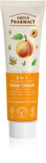 Green Pharmacy Peach Roku un nagu krēms sausai ādai 100 ml