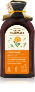 Green Pharmacy Calendula & Rosemary Conditioner après-shampoing pour cheveux gras 300 ml
