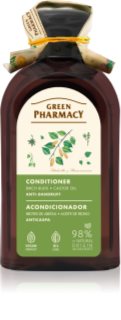 Green Pharmacy Birch Buds & Castrol Oil Conditioner après-shampoing anti-pelliculaire 300 ml