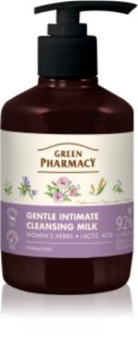Green Pharmacy Women's Herbs Pieniņš intīmai higiēnai 370 ml