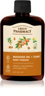 Green Pharmacy Firming Massage Oil Masāžas eļļa 200 ml