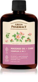Green Pharmacy Complex 5in1 Massage Oil Masāžas eļļa 200 ml