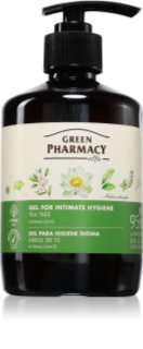 Green Pharmacy Marigold & Tea Tree Gel for Intimate Hygiene гель для інтимної гігієни 370 мл