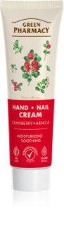 Green Pharmacy Cranberry & Arnica hydratační krém na ruce 100 ml