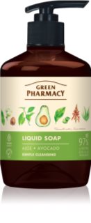 Green Pharmacy Aloe & Avocado Roku ziepes 460 ml