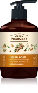 Green Pharmacy Almond & Argan Oil течен сапун за ръце 460 мл.