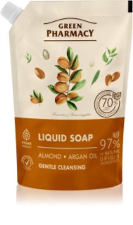 Green Pharmacy Almond & Argan Oil Roku ziepes uzpilde 460 ml