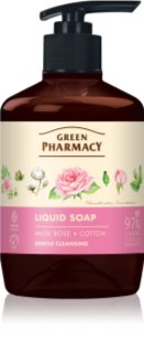 Green Pharmacy Musk Rose & Cotton Roku ziepes 460 ml