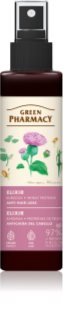 Green Pharmacy Burdock & Wheat proteins Elixir soin capillaire sans rinçage anti-chute 150 ml