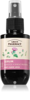 Green Pharmacy Burdock & Wheat proteins Care Serum seerumi hiustenlähtöön 100 ml