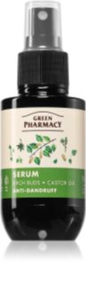 Green Pharmacy Birch Buds & Castrol Oil Care Serum sérum anti-pelliculaire 100 ml