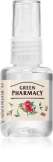 Green Pharmacy Argan Oil & Pomegranate Liquid silk serum Serum Til skadet hår 30 ml